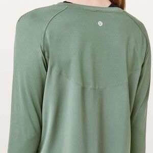 Another Lap Strong LuluLemon Long Sleeve